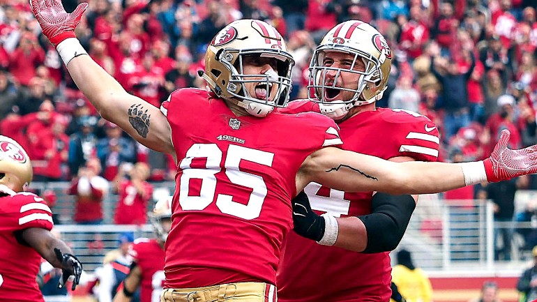 49ers' George Kittle calls on Joe Staley for advice