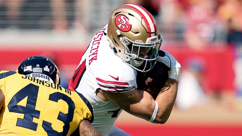 49ers' Kyle Juszczyk expresses surprise at his continued NFL career, 49ers  Talk, NBCSBA, Bay Area Newscast