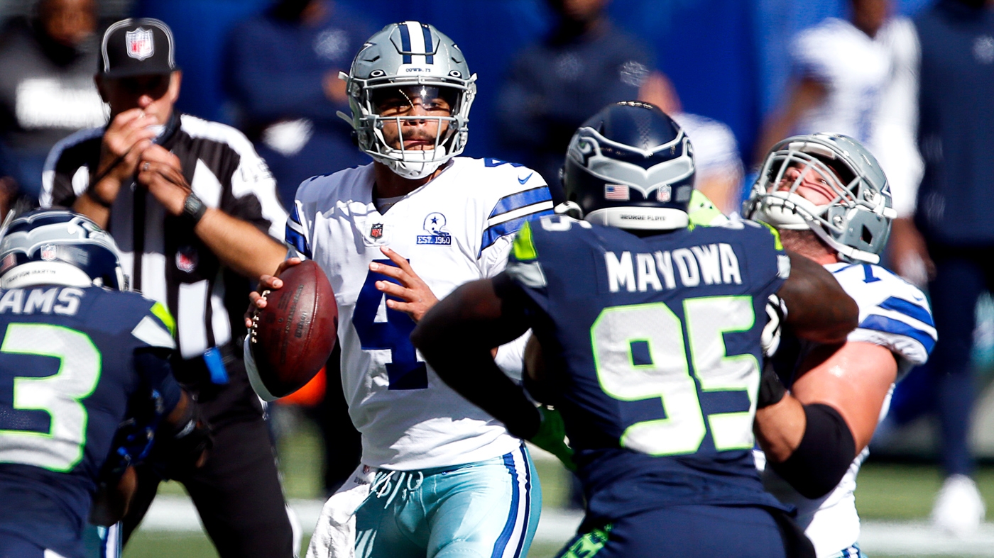 NFL news Cowboys, Dak Prescott agree to deal, keeping QB off free