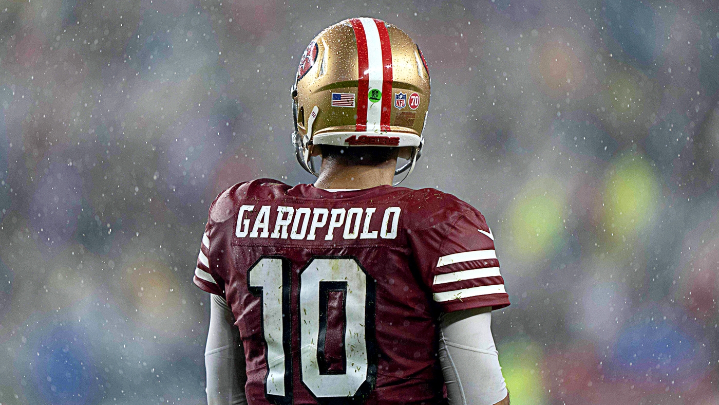 NFL Rumors Is Garoppolo Gearing Up For Final Game As 49ers QB