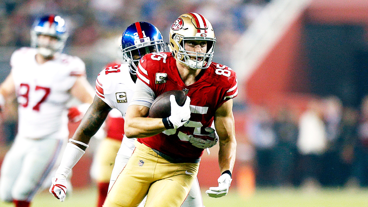 49ers TE George Kittle explains how he learned to play angry | 49ers ...