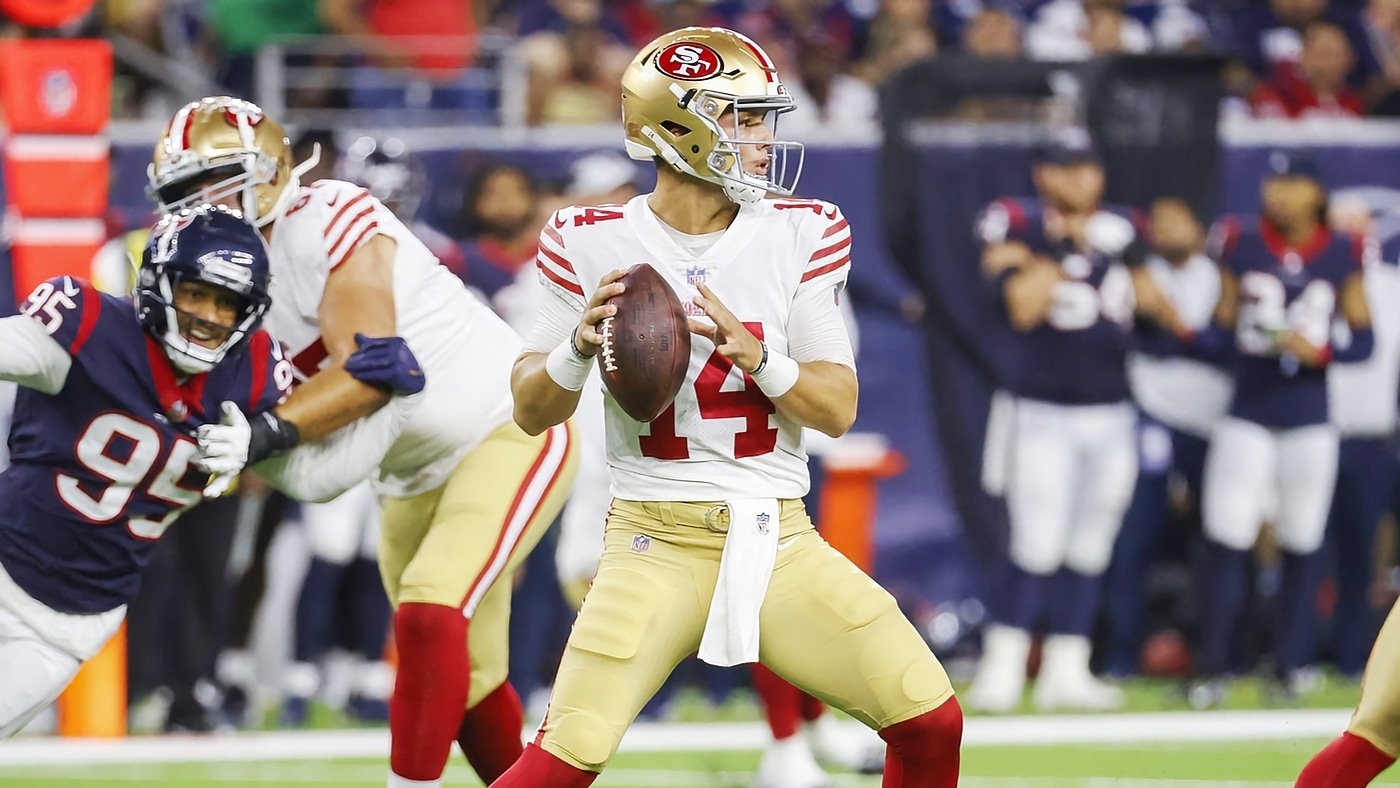 Brock Purdy Among PFF's Highest-graded 49ers Players Vs. Texans; Snap ...