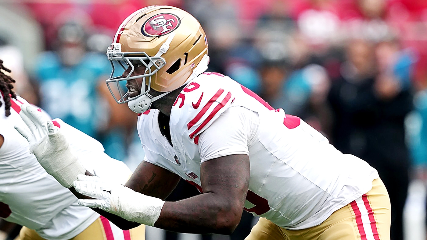 Image for 49ers fear rookie Mykel Williams suffered ACL injury vs. Giants