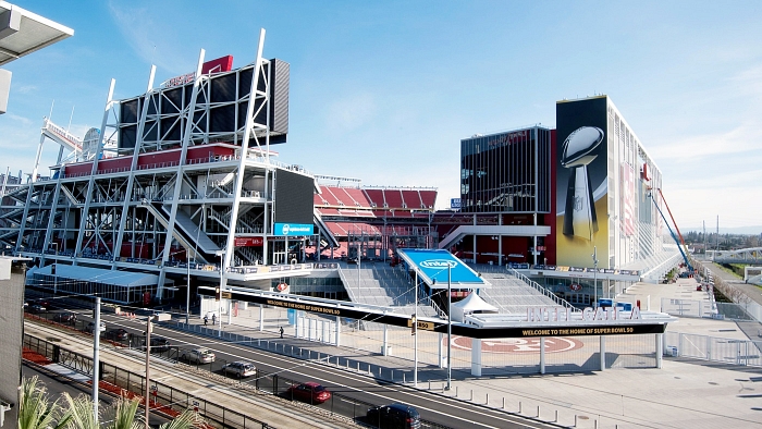 49ers inform NFL they are interested in hosting Super Bowl 59 or 60 at  Levi's Stadium | 49ers Webzone