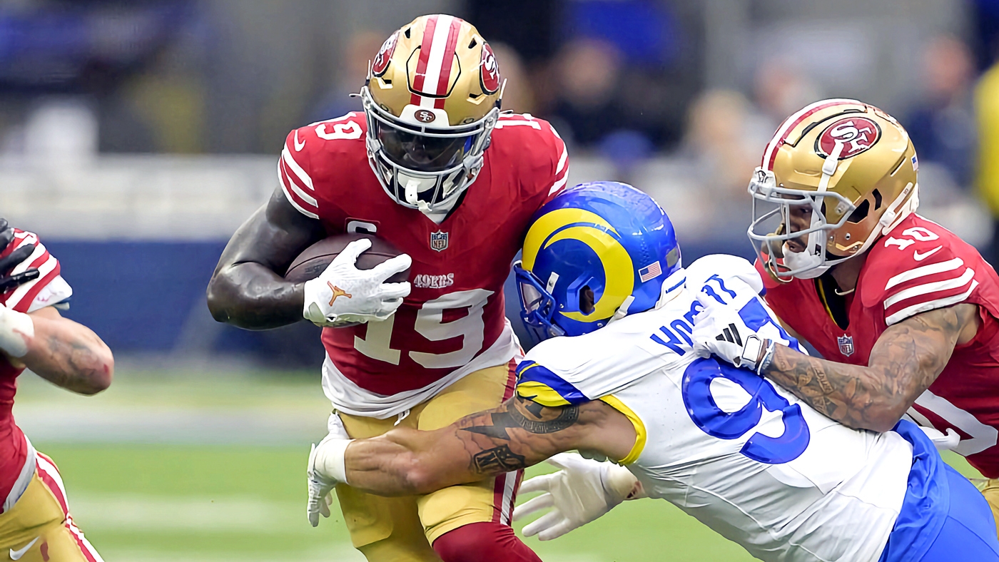 49ers inactives: Elijah Mitchell officially in for 49ers vs. Vikings