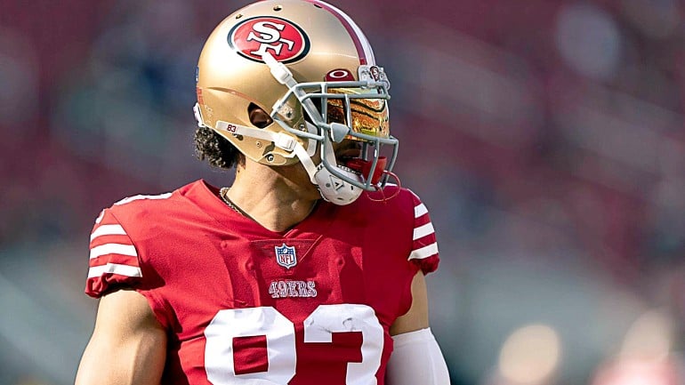 As George Kittle nears return, 49ers dismiss questions over preserving star  tight end's health – KNBR