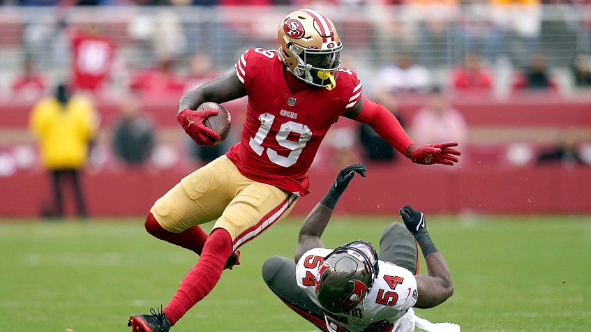 Deebo Samuel active for 49ers vs. Cardinals; Elijah Mitchell, Jauan  Jennings among inactives