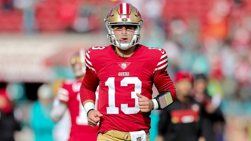 49ers QB Brock Purdy (oblique) is expected to play tonight vs. the  #Seahawks, per @AdamSchefter. #SFvsSEA #TNF #BrockPurdy #NFLonPrime…