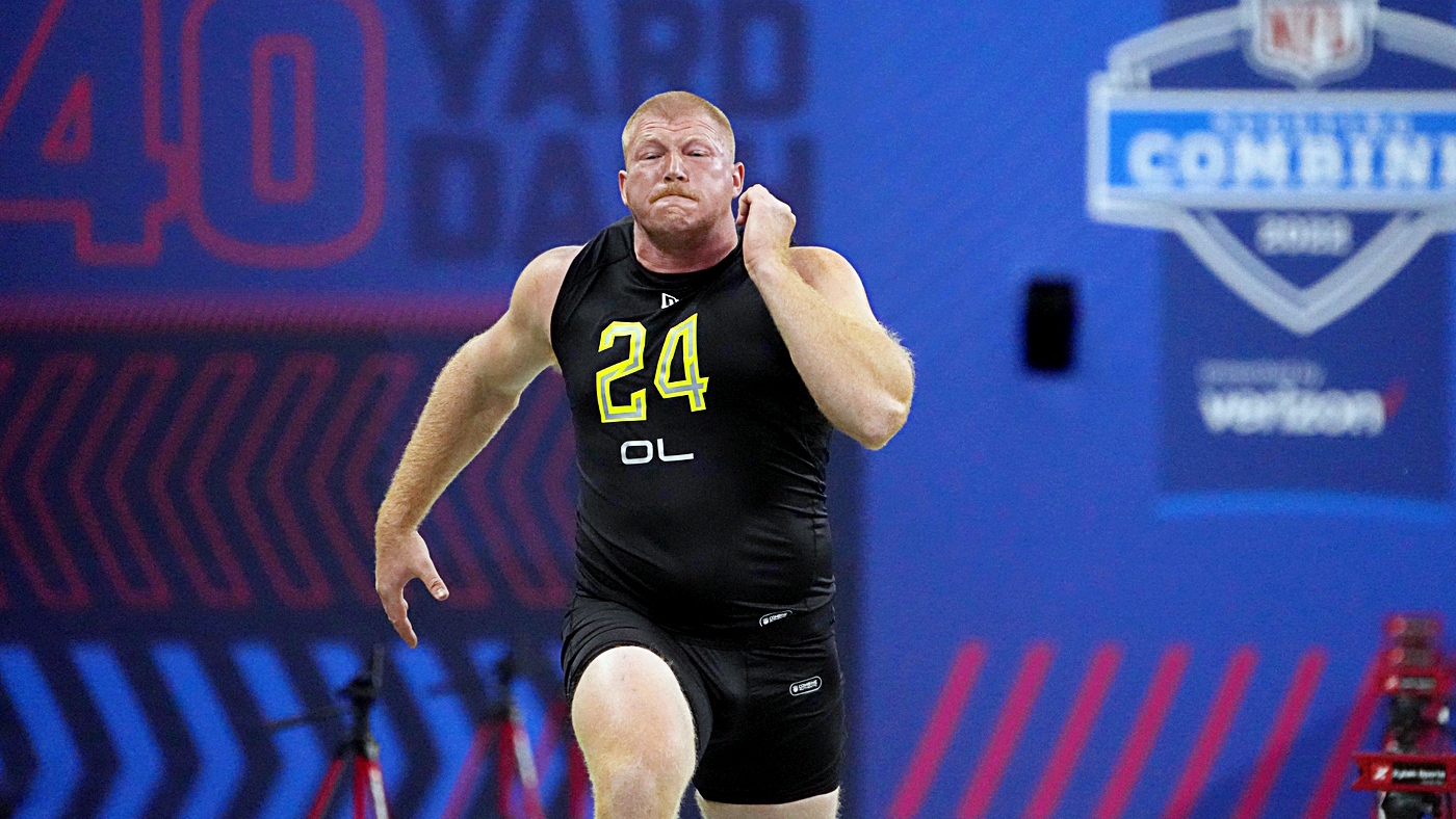 49ers met with Nebraska center Cam Jurgens at the NFL Scouting Combine ...