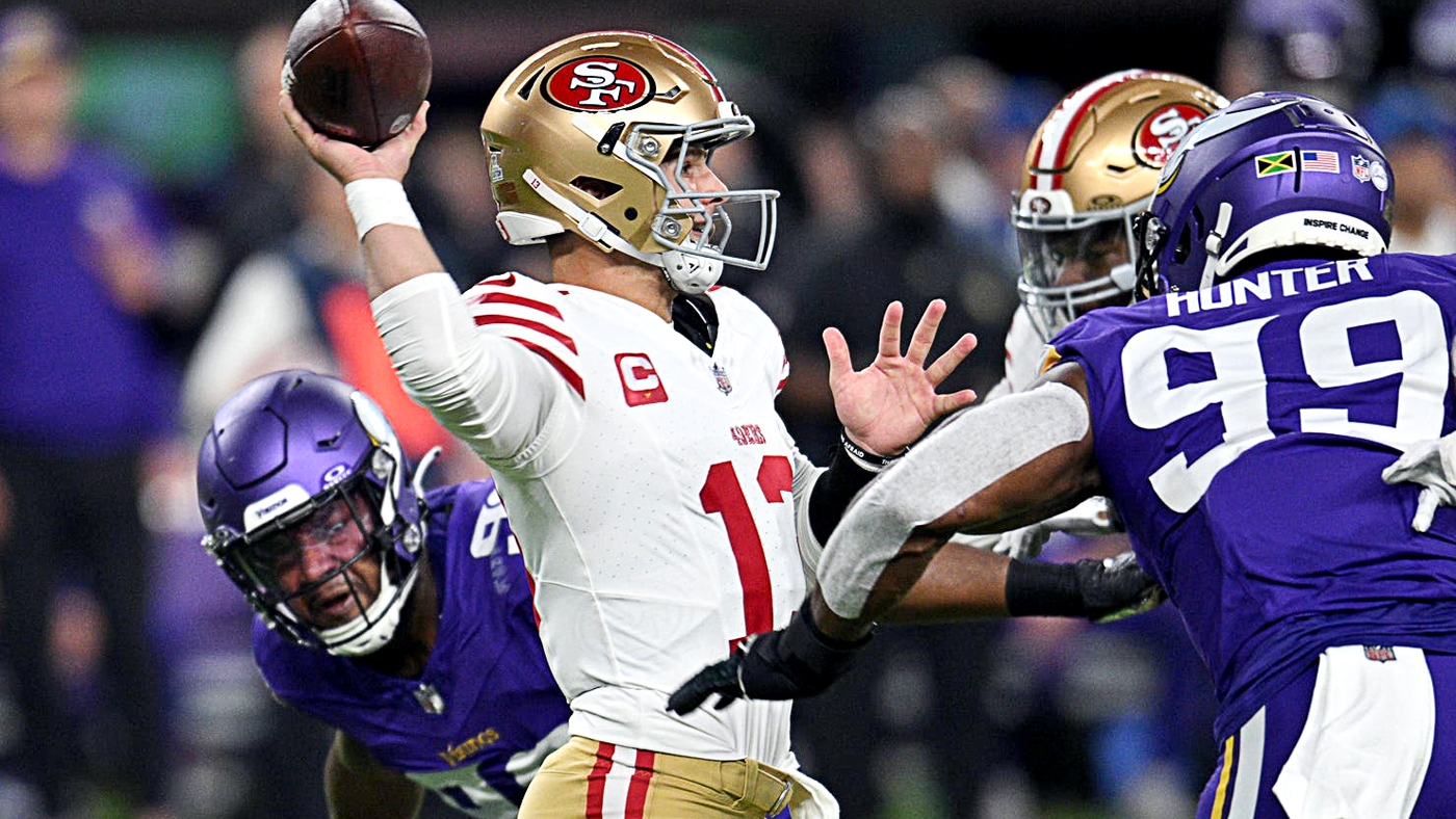 49ers QB Brock Purdy Clears Concussion Protocol, Will Start Vs. Bengals ...