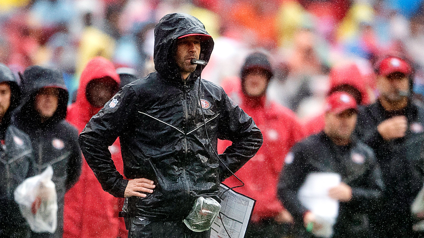 It's raining hard in SF bay area. 49ers faithful aren't so