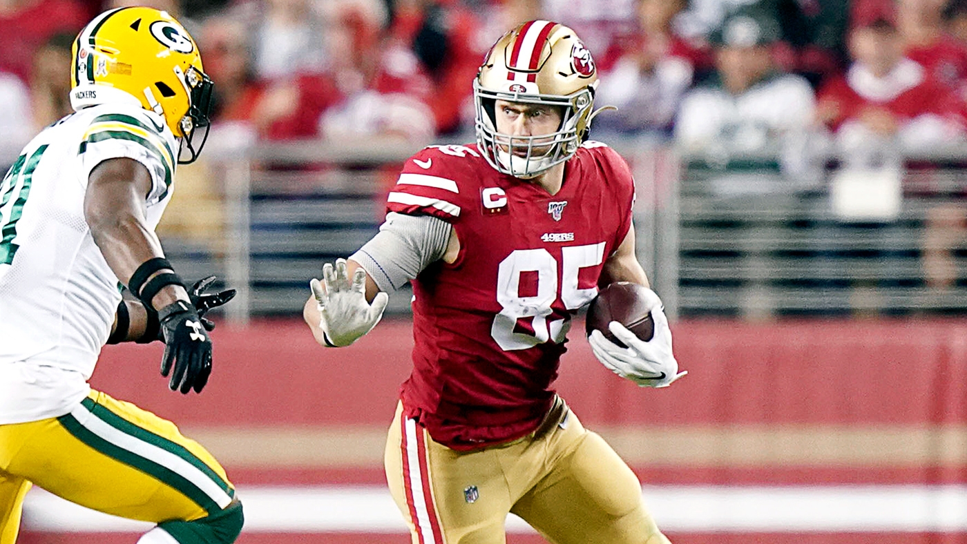 Pro Football Focus: George Kittle is best player in NFL