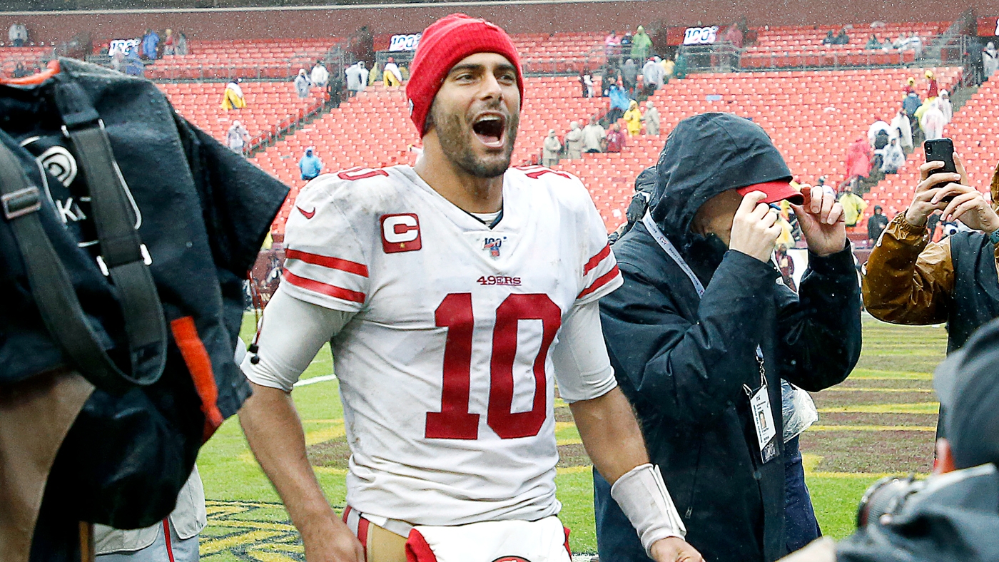 Garoppolo return in play; 49ers would slot him as QB2