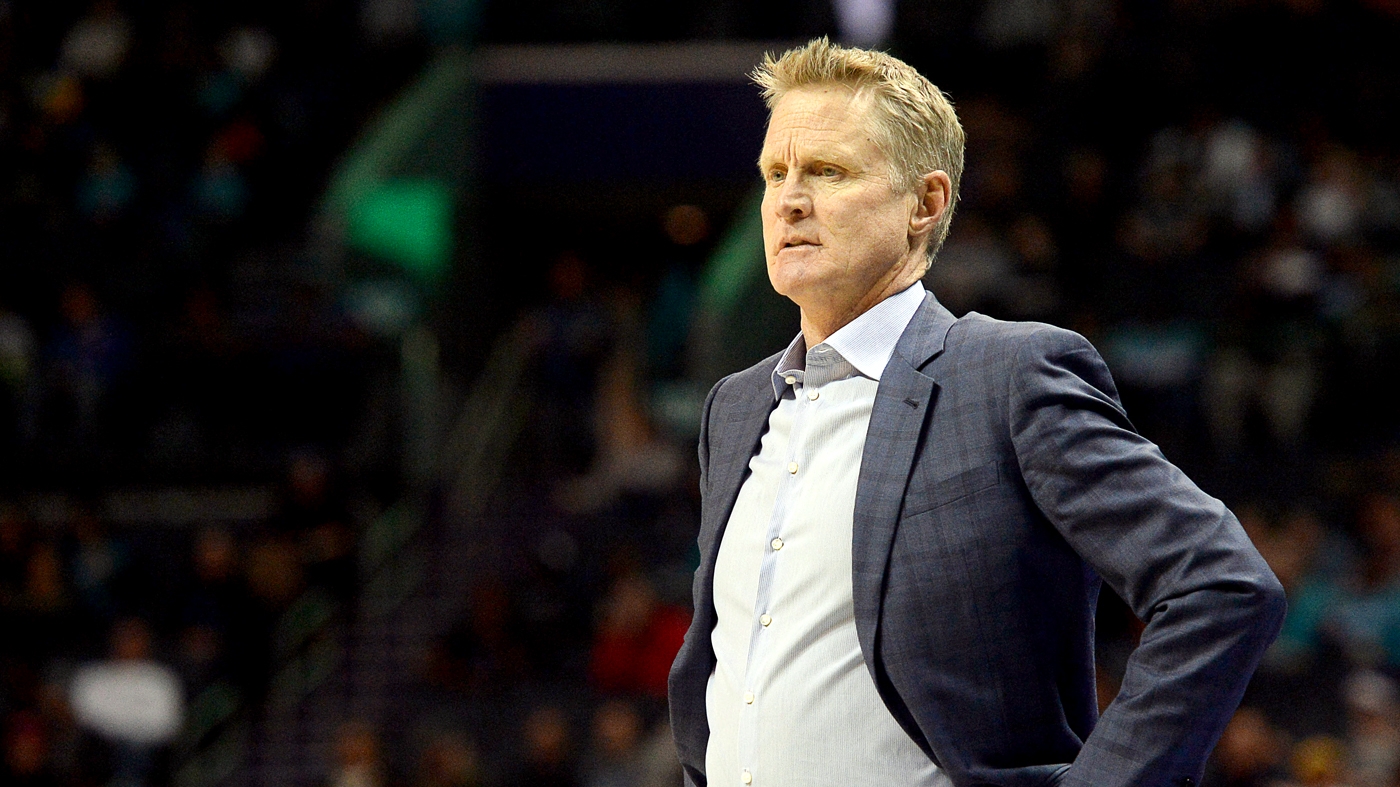 'Everybody's pulling for you guys': Warriors coach Steve Kerr wishes ...