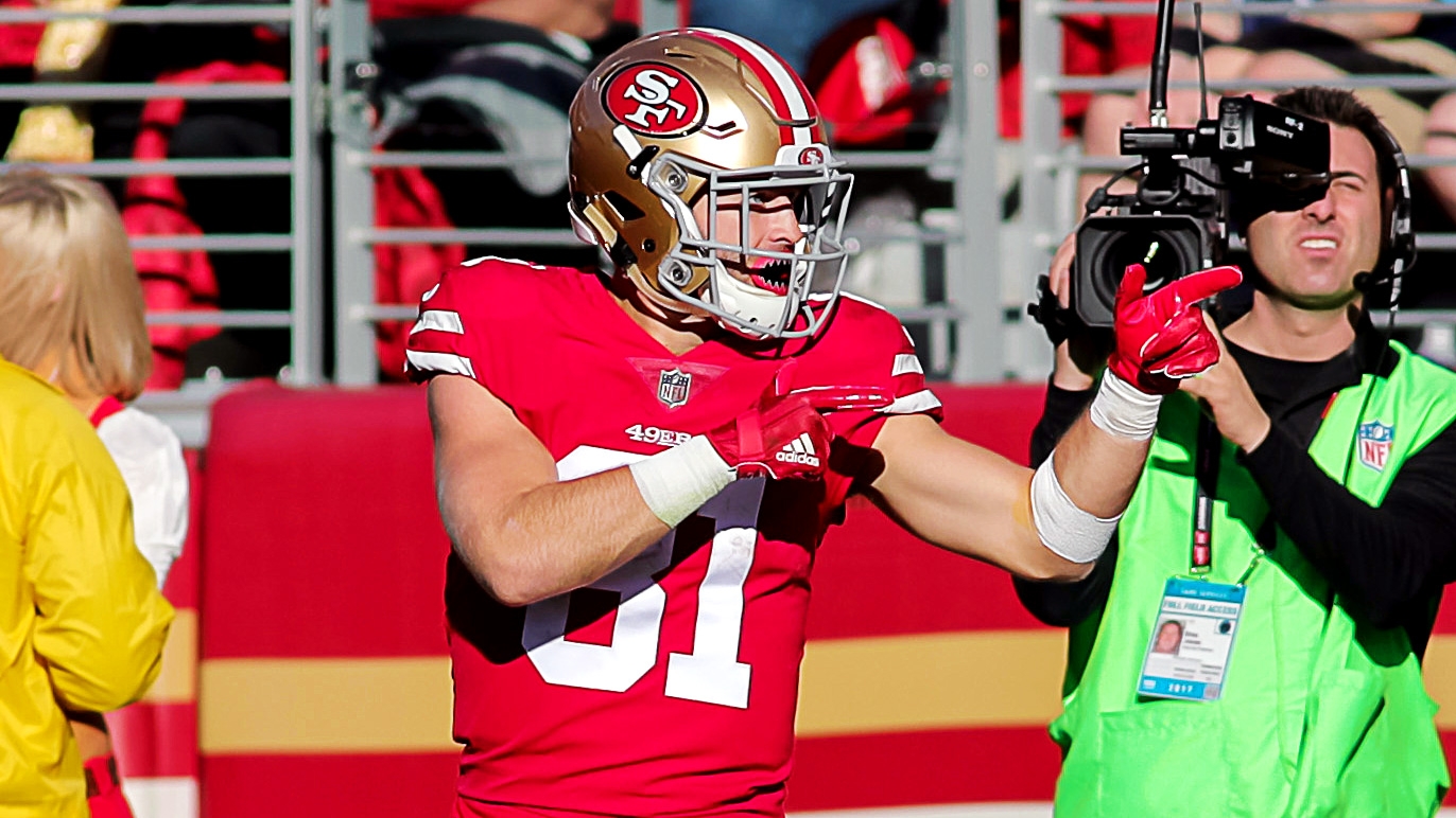 Congratulations! 49ers' Trent Taylor gets engaged over the weekend ...