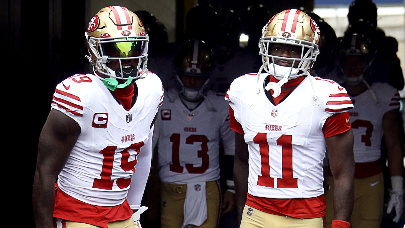 Check out the Los Angeles Rams' and San Francisco 49ers' Color