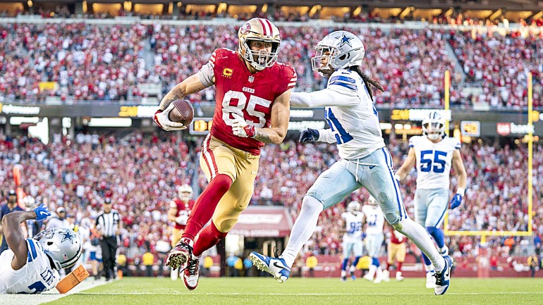 Ari Meirov on X: The #49ers end the regular season on a 10-game