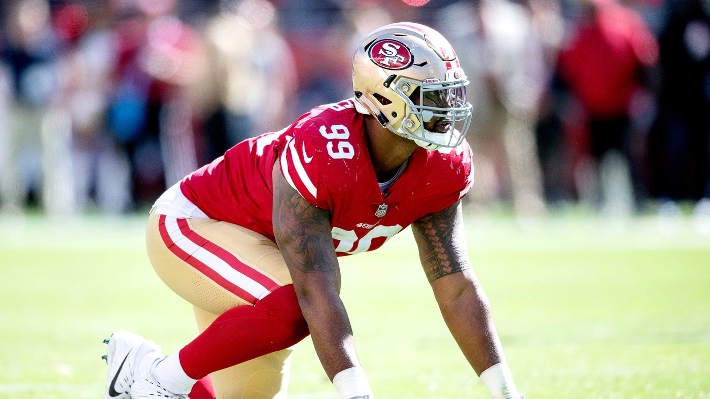 The Indianapolis Colts have acquired All-Pro defensive tackle DeForest  Buckner in a trade with the San Francisco 49ers