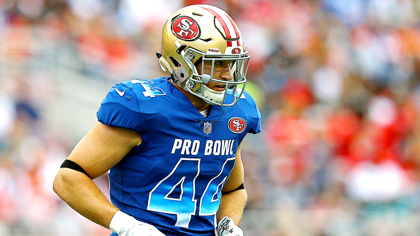 49ers FB Kyle Juszczyk has the most bloated contract in the NFL