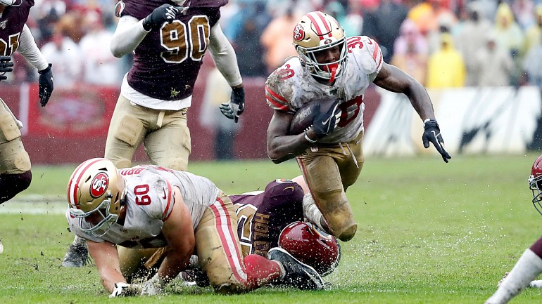 Redskins-49ers Final Score: Washington squeaks out victory over