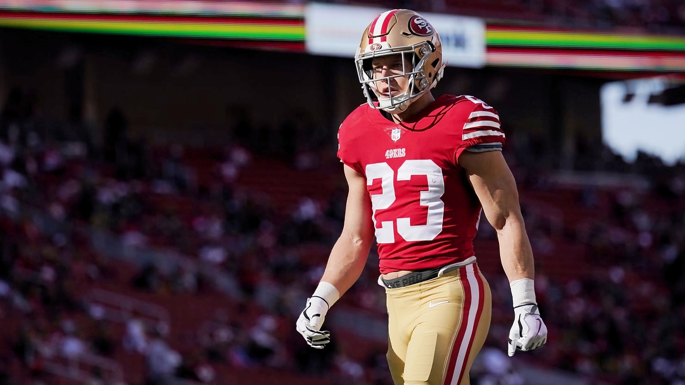 49ers-Dolphins Injury Report: Christian McCaffrey, Charles Omenihu don ...