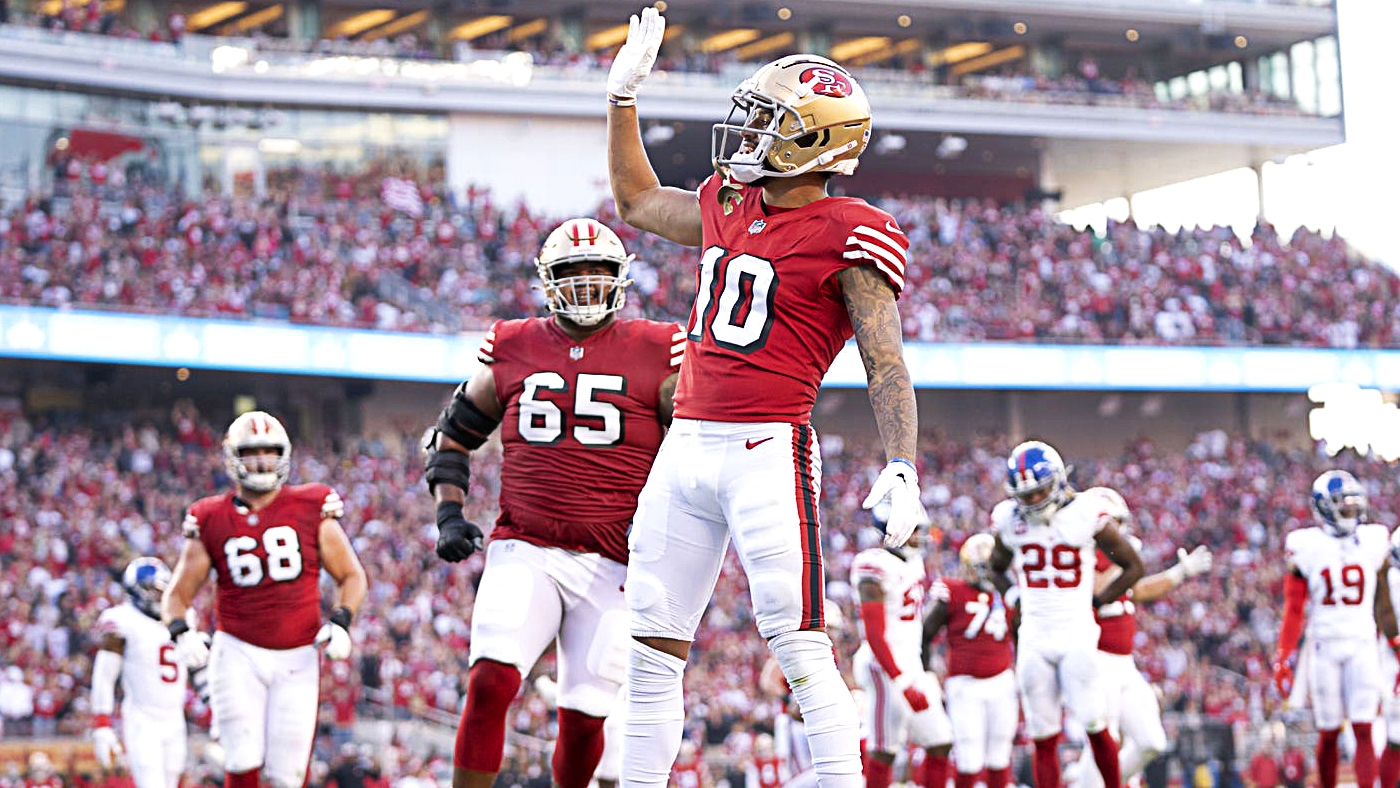 49ers hold off Giants to stay unbeaten