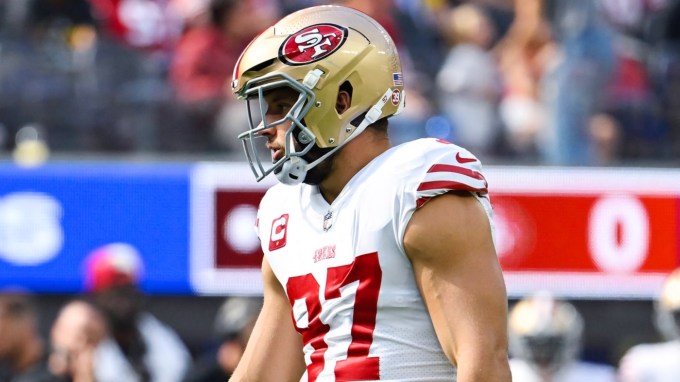 San Francisco 49ers EDGE Nick Bosa signs five-year, $170 million extension, NFL News, Rankings and Statistics