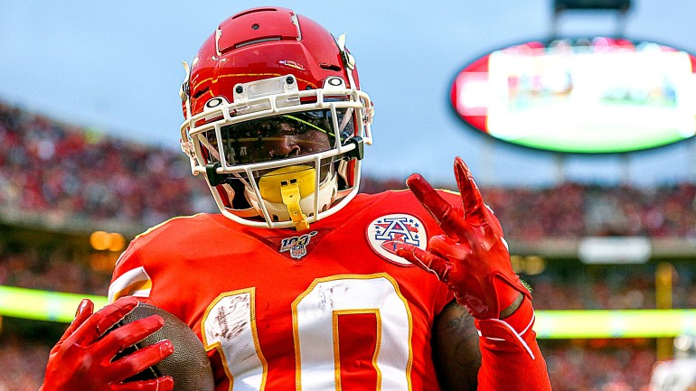 Kansas City Chiefs to trade All-Pro WR Tyreek Hill to Miami