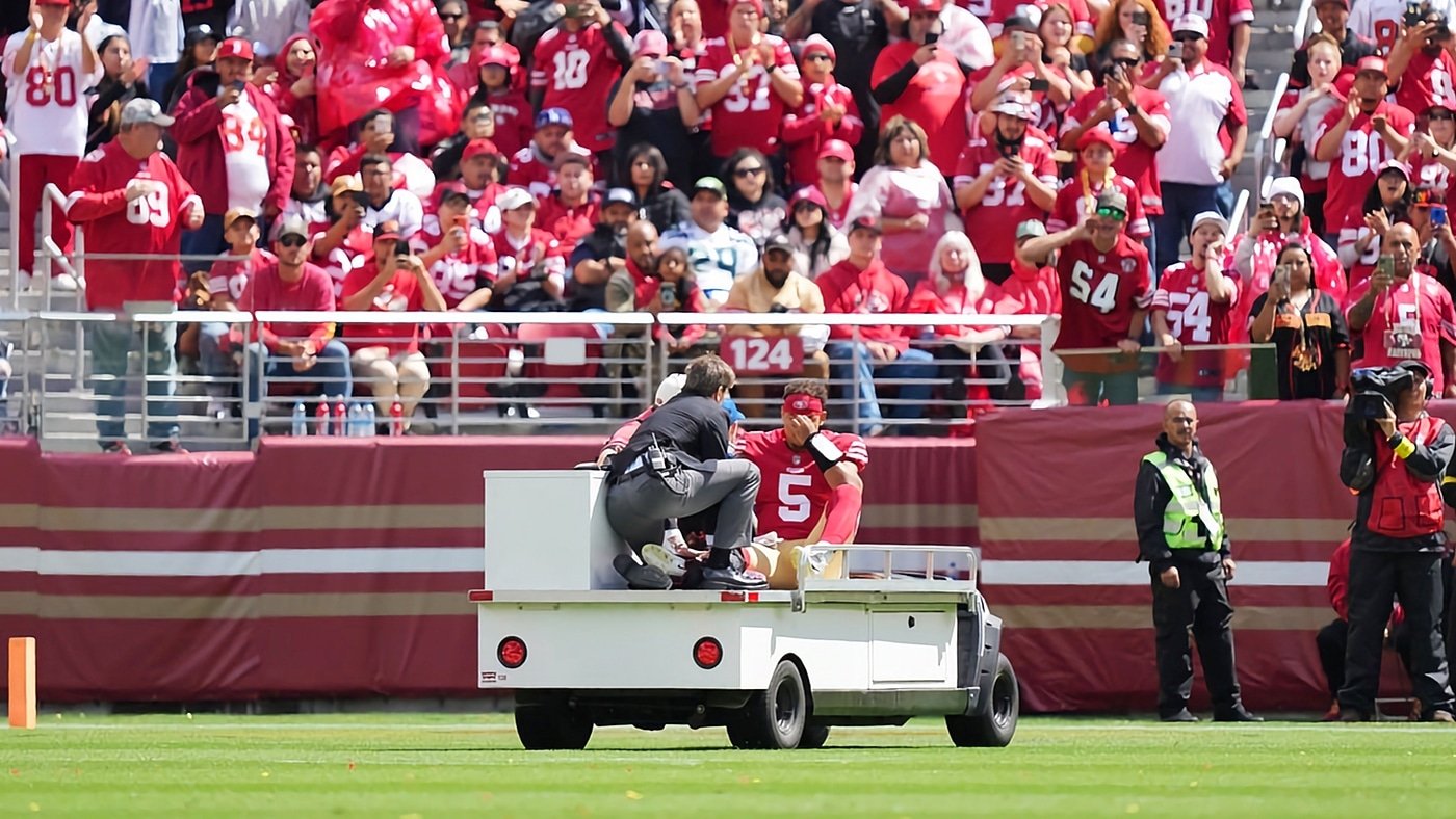 Kyle Shanahan, 49ers Players Give Reactions To Trey Lance's Injury ...