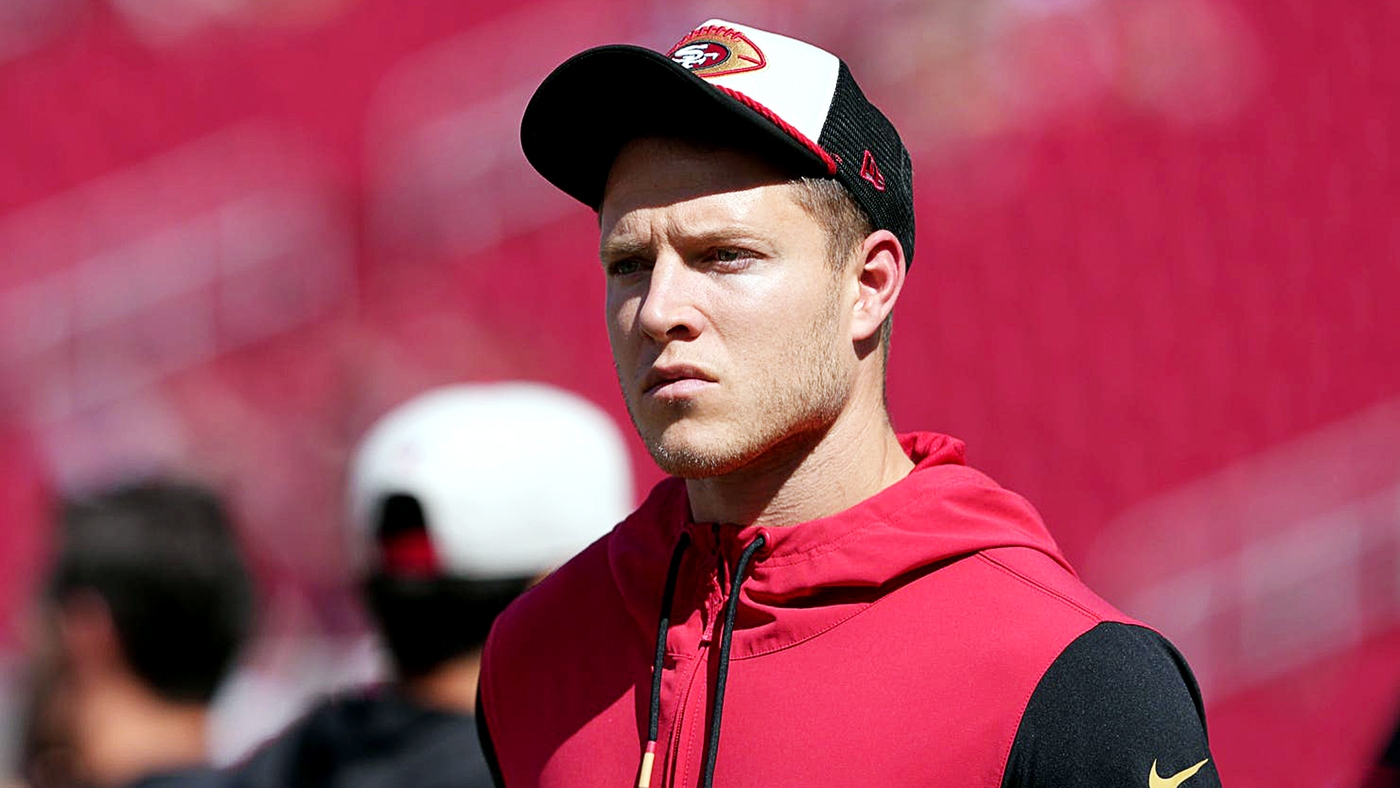 49ers GM Stock Encouraging Update From Christian McCaffrey; Jordan Mason is making progress