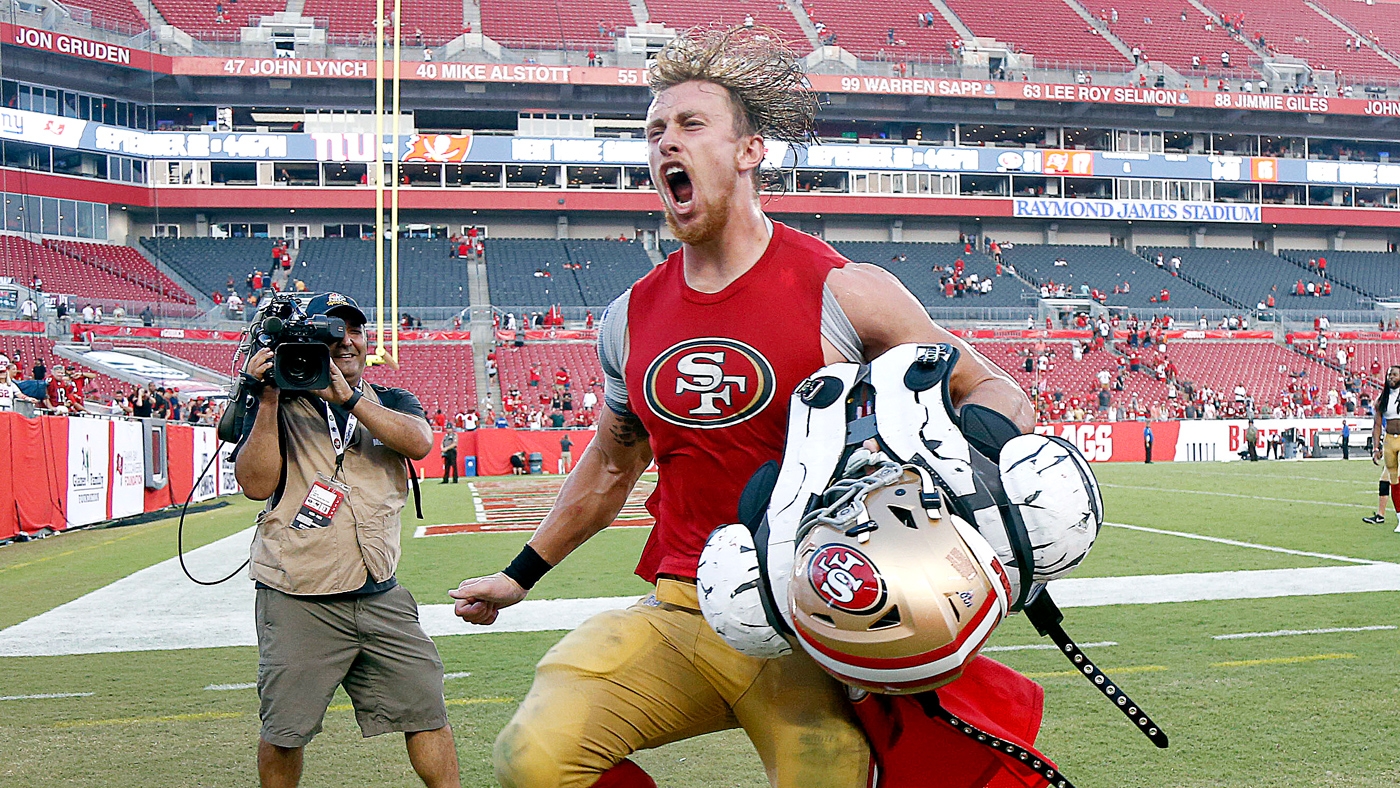 George Kittle Carries Team on his Back En Route to OT Victory vs. Bengals