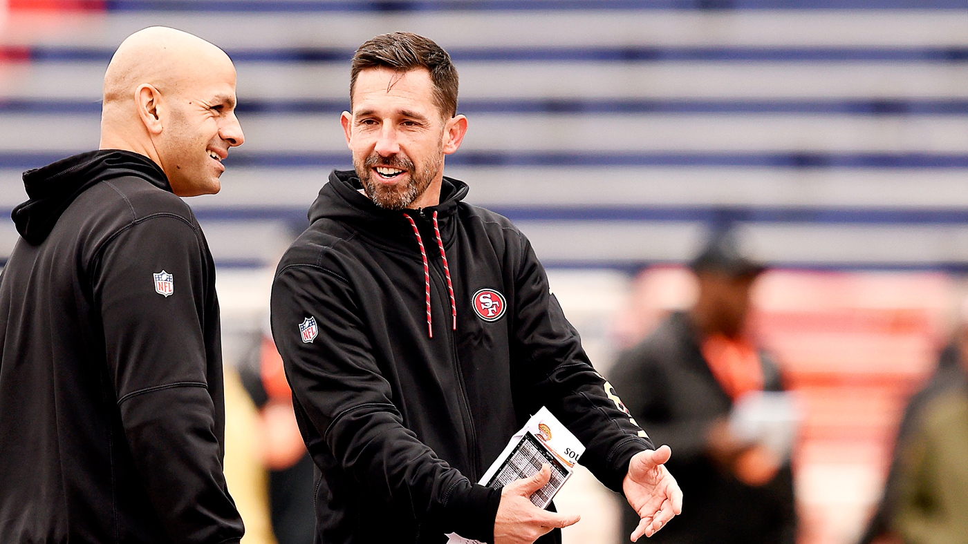 Kyle Shanahan Believes 49ers, Rams Are NFL's Top Pass Rush Units