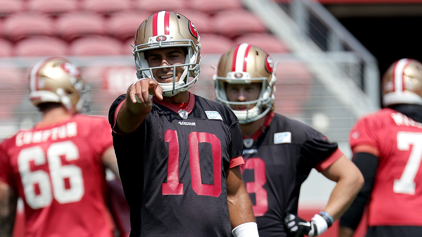 NFL odds: How Jimmy Garoppolo's injury impacts 49ers' Super Bowl, NFC odds