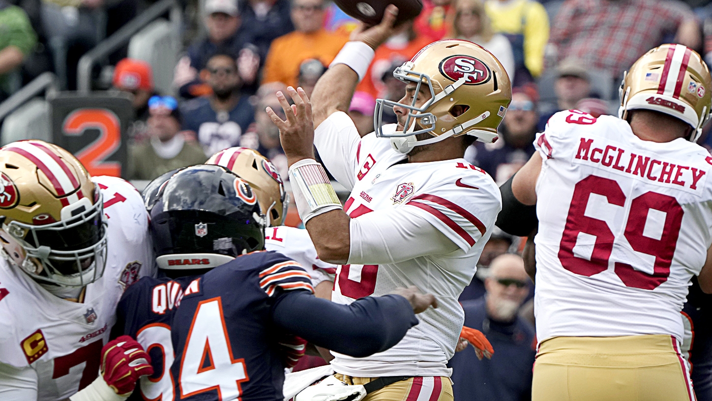 ESPN mock has Garoppolo on the move, 49ers going all-in at the top of the  draft – KNBR