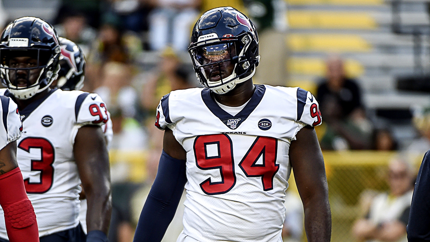 Texans trade pass rusher Charles Omenihu to the 49ers