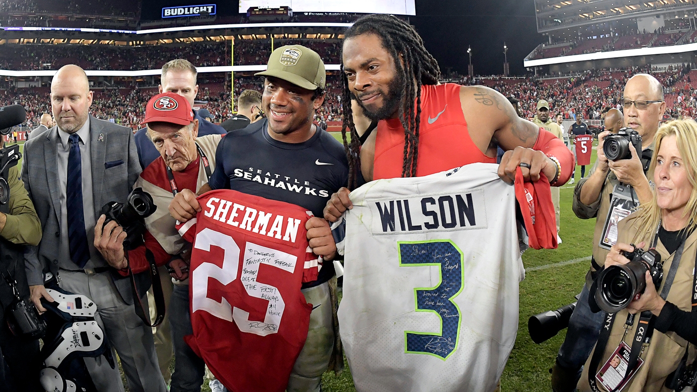 Russell Wilson on 49ers CB Richard Sherman: 'He's one of the best