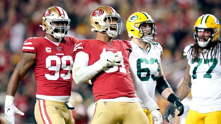 Pin by Alejandro Gutiérrez Nava on 49s  Nfl football 49ers, 49ers  football, 49ers