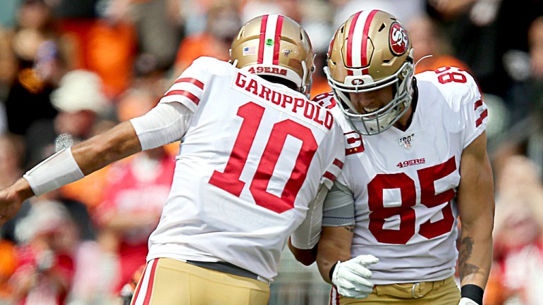 49ers' Super Bowl odds instantly improve with Jimmy Garoppolo