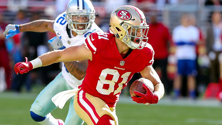 49ers news: Trent Taylor switching to No. 15 - Niners Nation