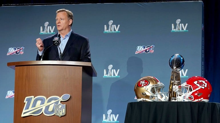 Roger Goodell: 'The 49ers Epitomize The Hopes Of All NFL Fans' | 49ers ...