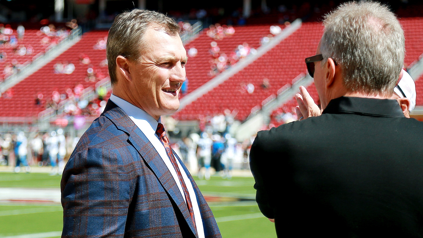 49ers Training Camp: John Lynch asks for a moment of silence before ...