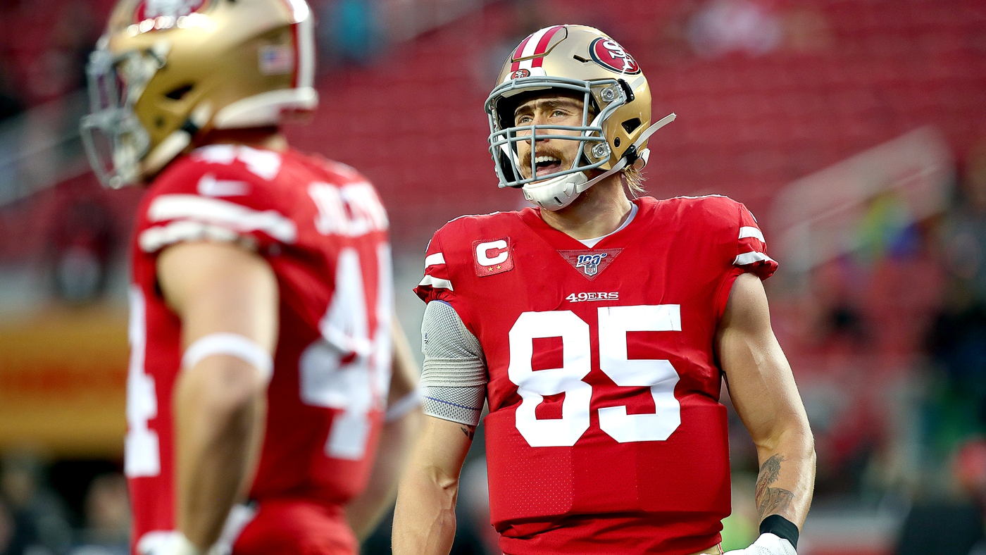 Rapoport explains why George Kittle seeking wide receiver money from ...