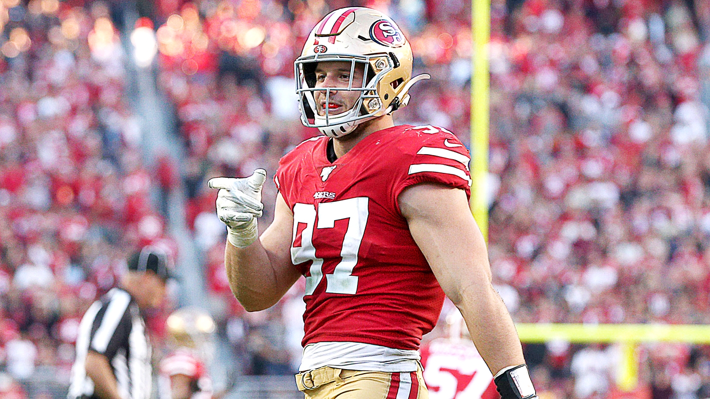 Former scout says 49ers' Nick Bosa is having 'one of the best rookie