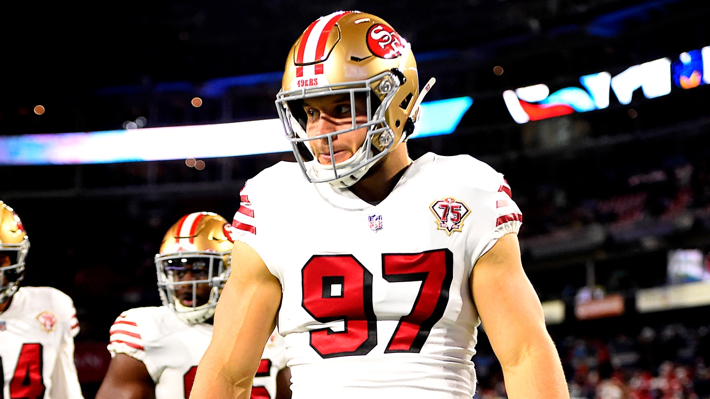 RUMOR: 49ers' Nick Bosa could get bigger contract than Aaron