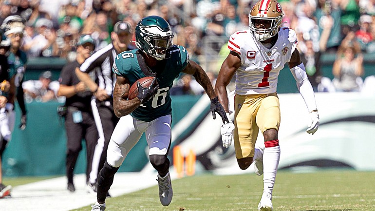 Eagles set to host 49ers in NFC Championship Game