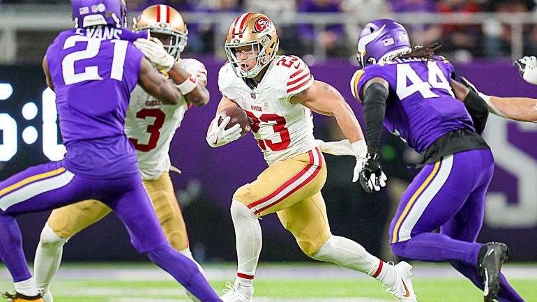 McCaffrey makes history, Purdy delivers as 49ers dominate Cardinals to go  4-0 - Sactown Sports