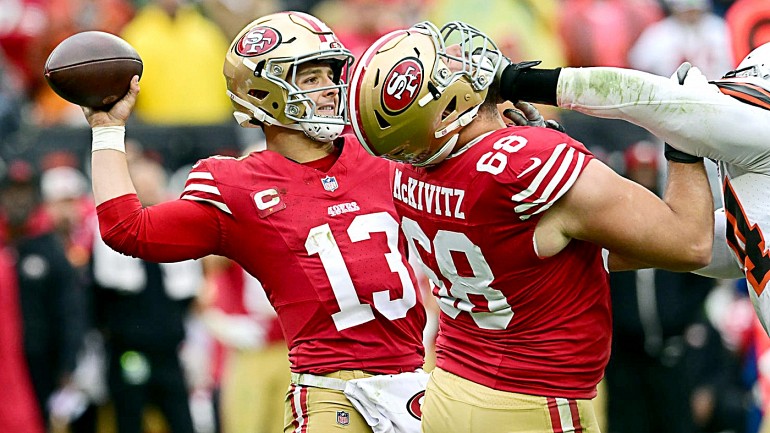 The 49ers' impressive streak that ranks them as the best team in the  post-season