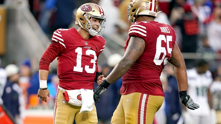 Brock Purdy and the 49ers are no longer unbeaten. They'll visit the Vikings  next - The San Diego Union-Tribune