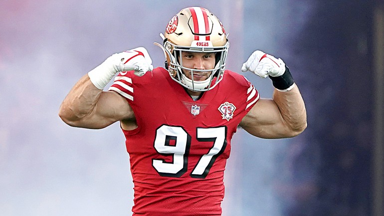 49ers news: Nick Bosa, Joey Bosa both in a Niners uniform one day?