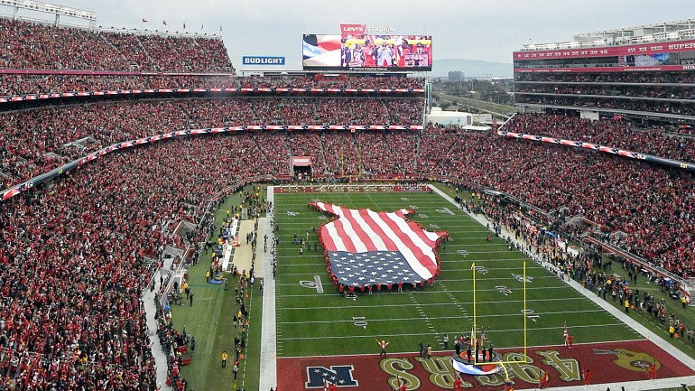 49ers vs. Giants - Levi's® Stadium